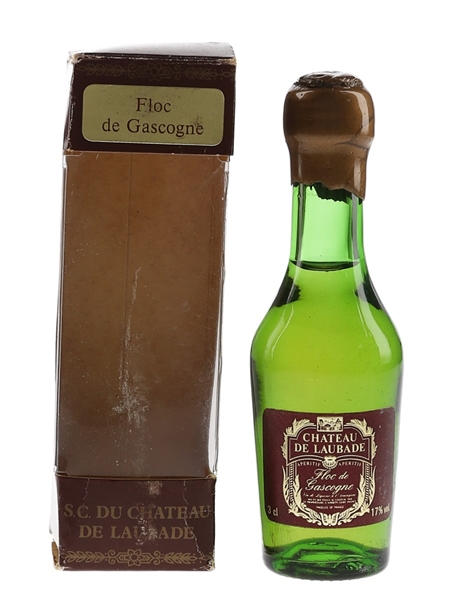 Floc De Gascogne Aperitif Chateau De Laubade 3cl / 17%