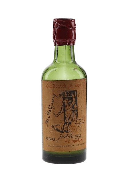 Antiquary De Luxe Bottled 1950s 5cl / 40%