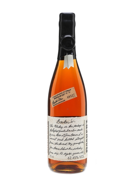 Booker's Bourbon 8 Year Old - Batch No. C87-D-21 70cl / 62.45%