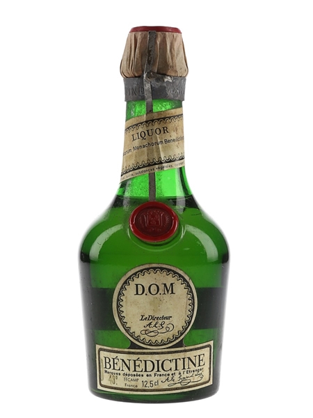 Benedictine DOM Bottled 1970s 12.5cl / 43%