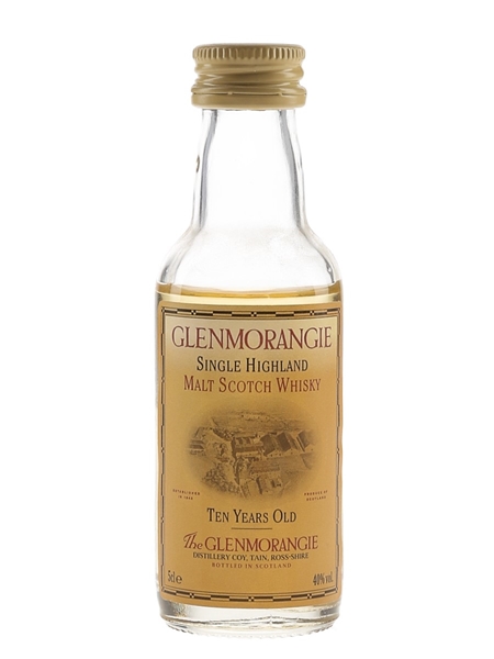 Glenmorangie 10 Year Old Bottled 1990s 5cl / 40%