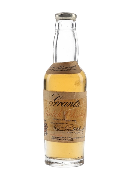 Grant's Bottled 1940s-1950s 5cl