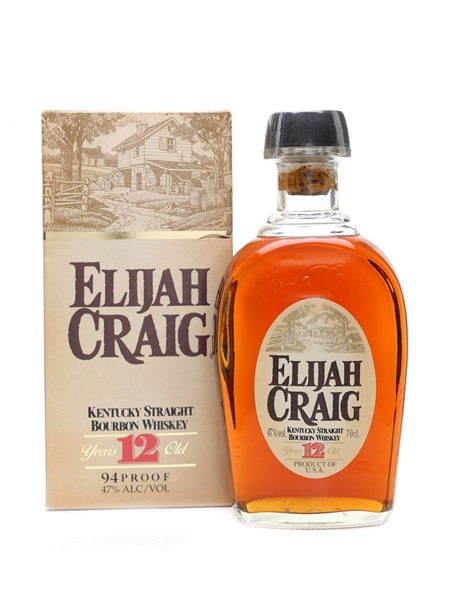 Elijah Craig 12 Year Old  70cl / 47%