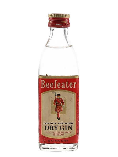 Beefeater Gin Bottled 1970s 5cl / 40%