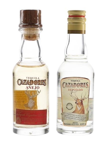 Cazadores Tequila Reposado & Anejo  2 x 5cl / 40%