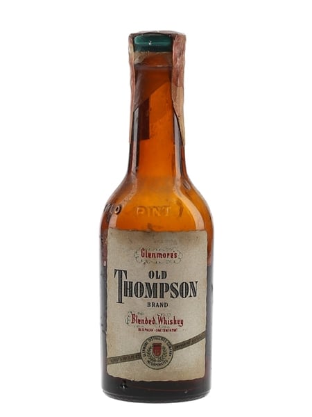 Old Thompson Bottled 1950s - 1960s 5cl / 44.4%