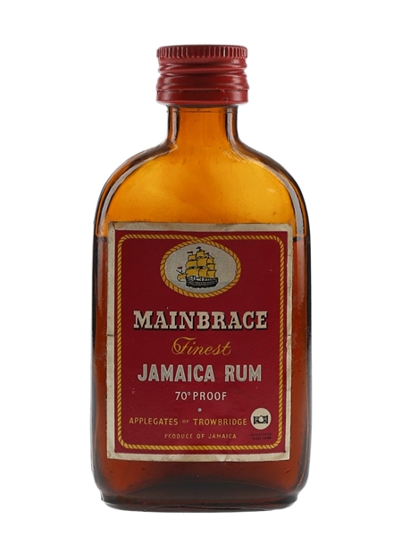 Mainbrace Jamaica Rum Bottled 1970s 5cl / 40%