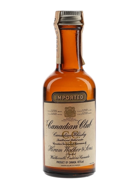 Canadian Club 1974  5cl / 40%