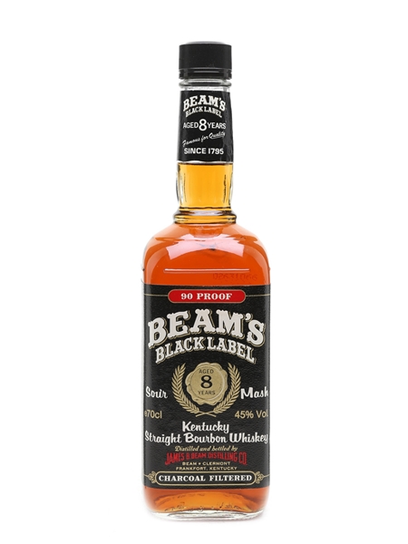 Beam's Black Label 8 Year Old Bottled 1990s 70cl / 45%