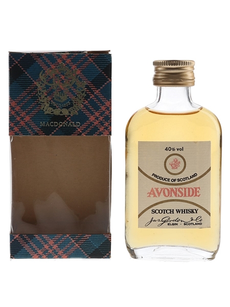 Avonside Bottled 1980s - James Gordon & Co. 5cl / 40%