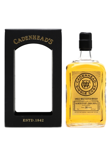 North Port-Brechin 1977 38 Years Old Cadenhead 70cl