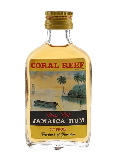 Coral Reef Bottled 1970s 5cl / 40%