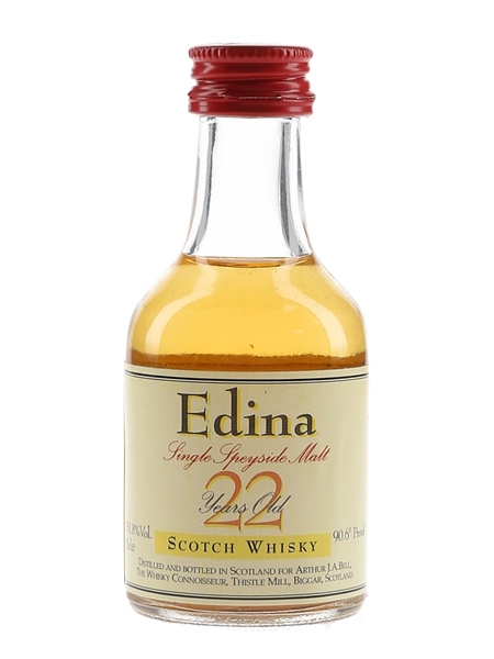 Linkwood 1972 22 Year Old Edina The Whisky Connoisseur - The Robert Burns Collection 5cl / 51.8%