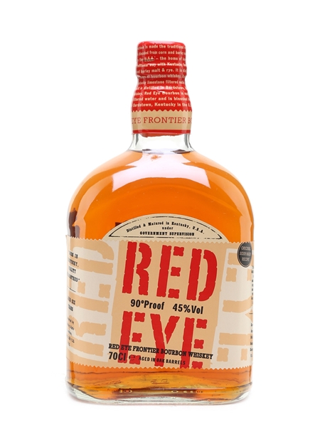 Red Eye 6 Year Old Frontier Bourbon Smokey Jim's Bourbon 70cl / 45%