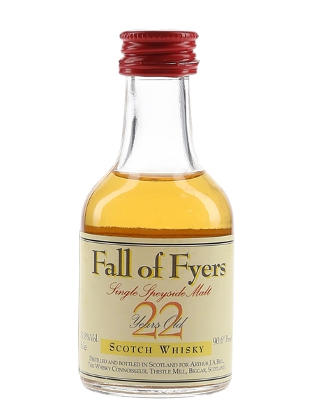 Linkwood 1972 22 Year Old Fall Of Fyers The Whisky Connoisseur - The Robert Burns Collection 5cl / 51.8%