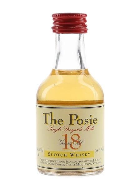 Balvenie 1975 18 Year Old The Posie The Whisky Connoisseur - The Robert Burns Collection 5cl / 54.7%