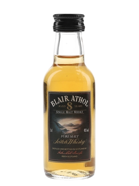 Blair Athol 8 Year Old Bottled 1980s 5cl / 40%