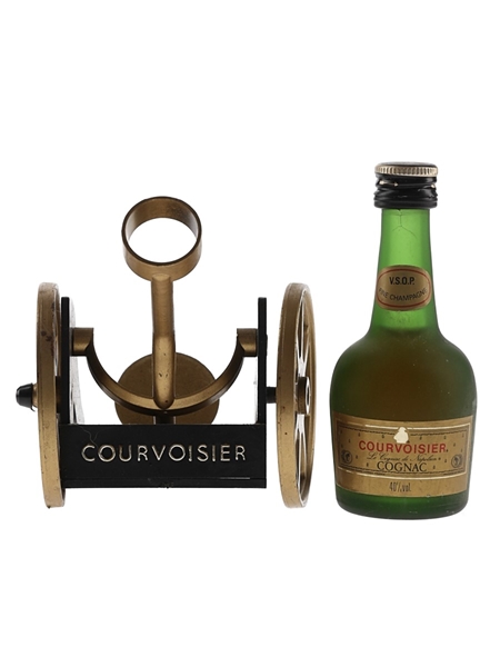 Courvoisier VSOP Cannon Bottled 1980s 3cl / 40%