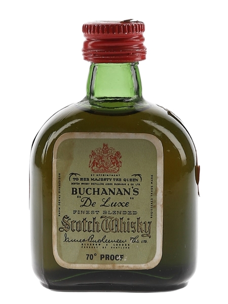 Buchanan's De Luxe Bottled 1960s 5cl / 40%