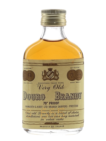 Douro Brandy Bottled 1970s - Haworth & Airey 5cl / 40%