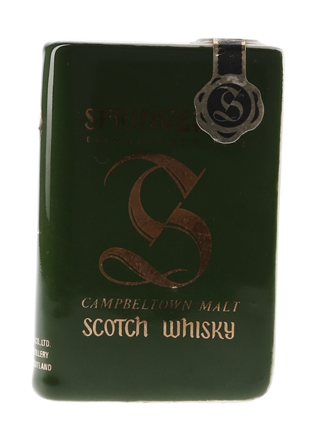 Springbank Volume I Bottled 1980s - Ceramic Book 5cl / 43%