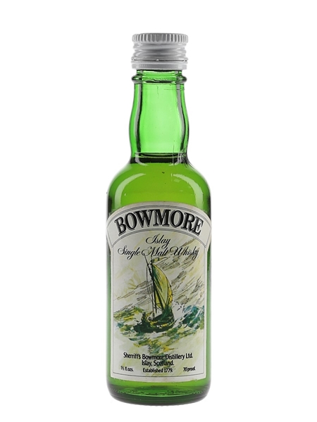 Bowmore Sherriff's Bottled 1970s 4.7cl / 40%