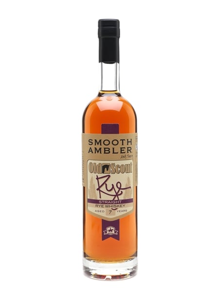 Smooth Ambler Old Scout 7 Year Old Rye Whiskey 70cl / 49.5%