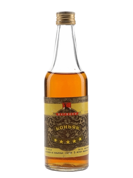 Russian Five Star Brandy  10cl / 42%