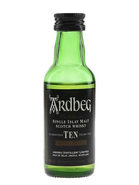 Ardbeg 10 Year Old Bottled 1990s 5cl / 46%