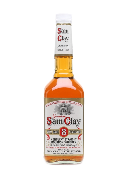 Sam Clay 8 Year Old  70cl / 40%