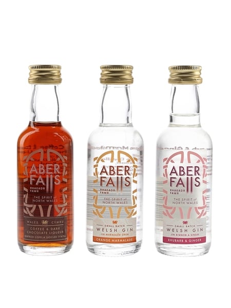 Aber Falls Flavoured Gin & Liqueur  3 x 5cl