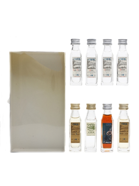 Etter Eau De Vie Selection  8 x 2cl