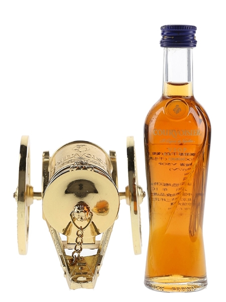 Courvoisier VSOP Exclusif Bottled 1980s 5cl / 40%