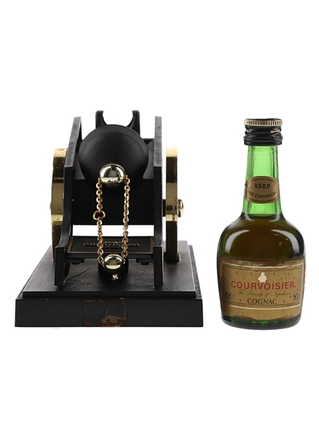 Courvoisier VSOP Cannon Bottled 1980s 5cl