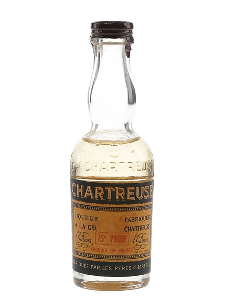 Chartreuse Yellow Bottled 1956-1964 3cl / 43%