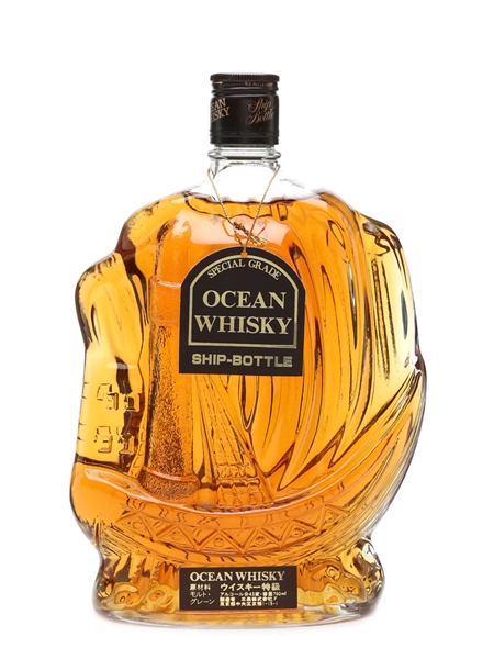 Ocean Whisky Special Grade Ship Decanter Karuizawa 76cl / 43%