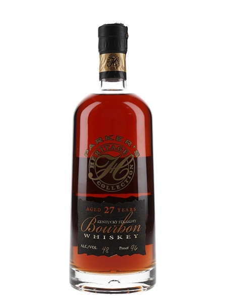 Parker's 27 Year Old Heritage Collection 2008 75cl / 48%