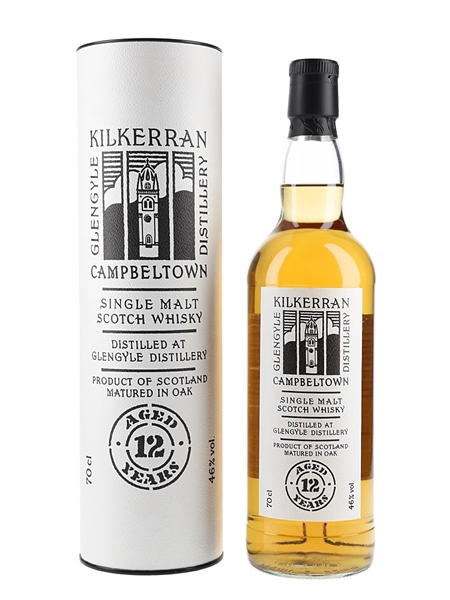 Kilkerran 12 Year Old Bottled 2019 70cl / 46%