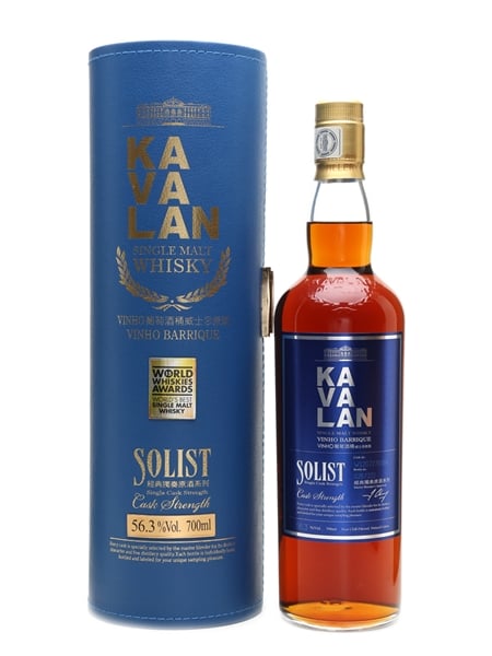 Kavalan Solist Vinho Barrique Distilled 2012 70cl / 56.3%