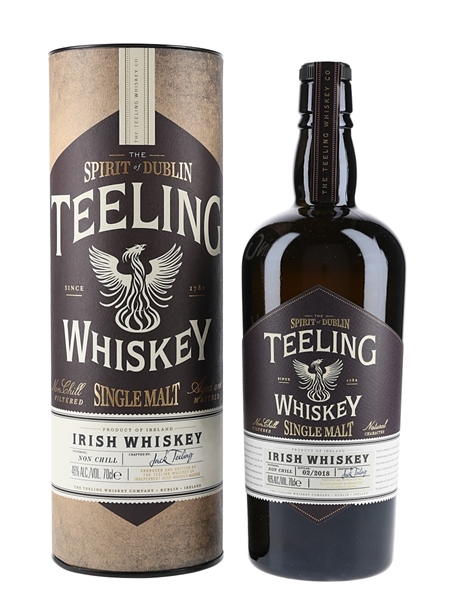 Teeling Single Malt Bottled 2018 70cl / 46%