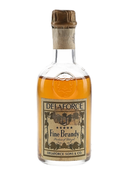 Delaforce 5 Star Brandy  5cl