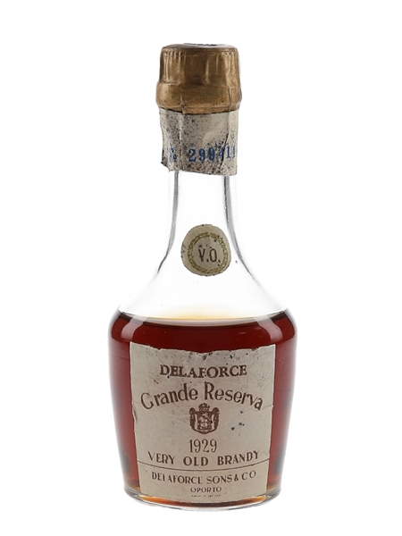 Delaforce 1929 Very Old Brandy  5cl