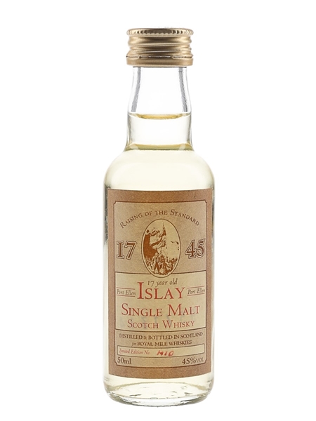 Port Ellen 17 Year Old Royal Mile Whiskies 5cl / 45%