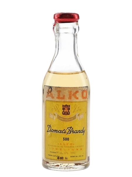 Alko Domaci Brandy 300 Bottled 1967 7cl / 38%