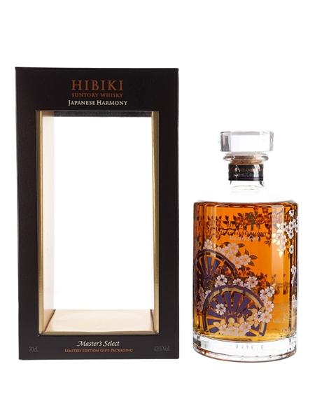 Hibiki Harmony Master's Select Limited Edition Gift Packaging 70cl / 43%