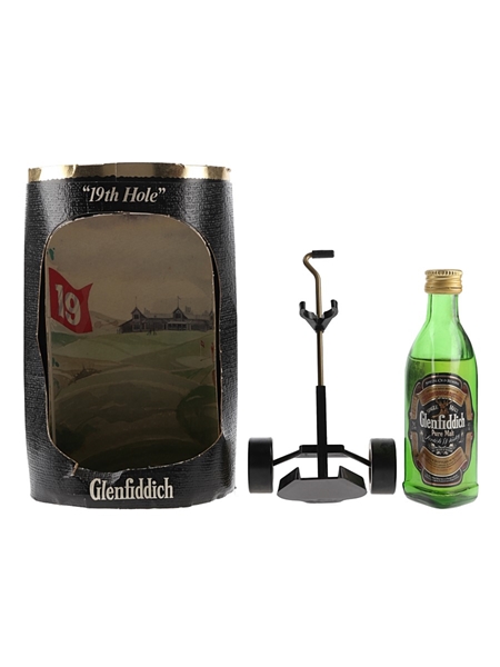 Glenfiddich Special Old Reserve Golf Trolley - 19th Hole 5cl / 40%