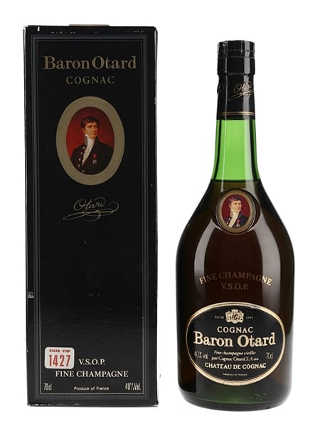 Otard VSOP Fine Champagne Cognac Bottled 1980s 70cl / 40%