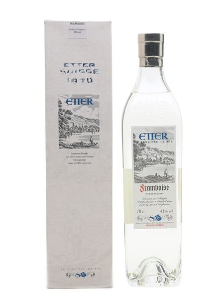 Etter Framboise Eau De Vie Switzerland 70cl / 41%