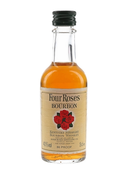 Four Roses Bottled 1980s 5cl / 43%