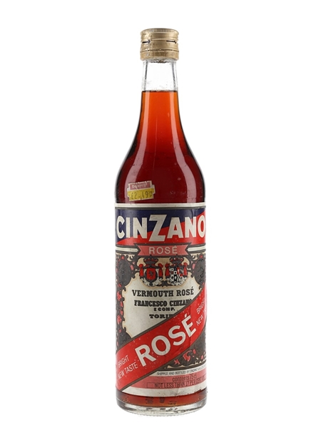 Cinzano Rose Bottled 1970s-1980s 75cl / 17%